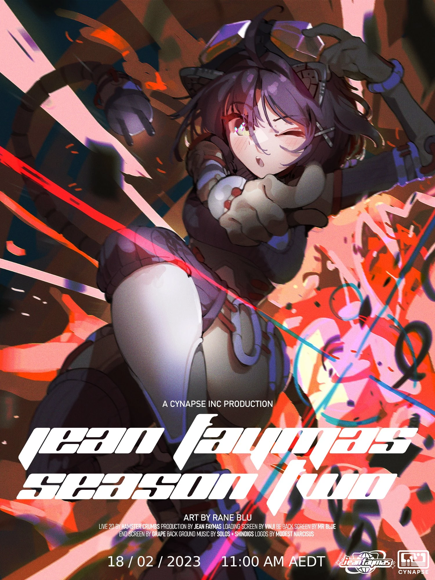 Season 2 promo poster