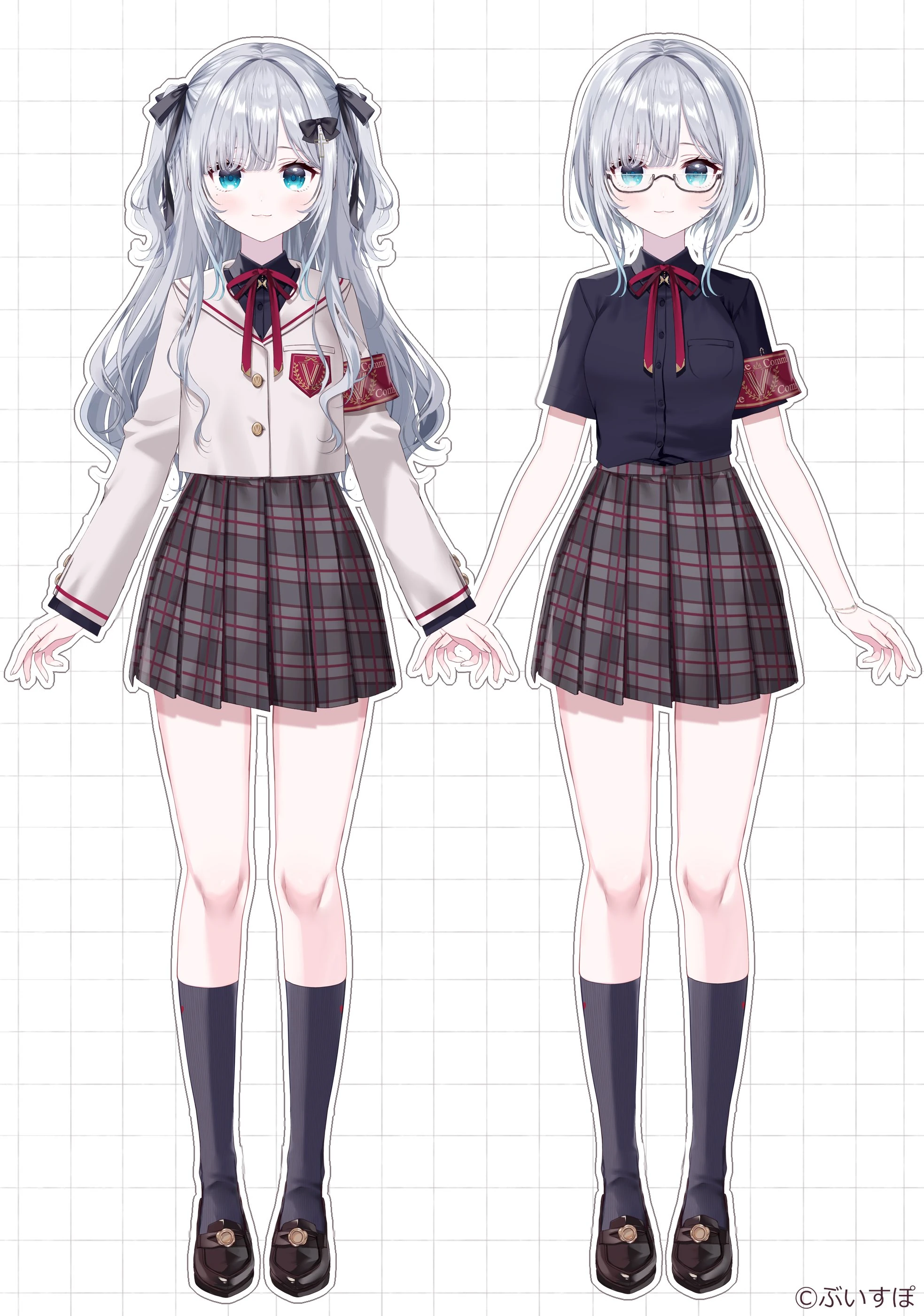 9th Outfit (Discipline Committee School Uniform)