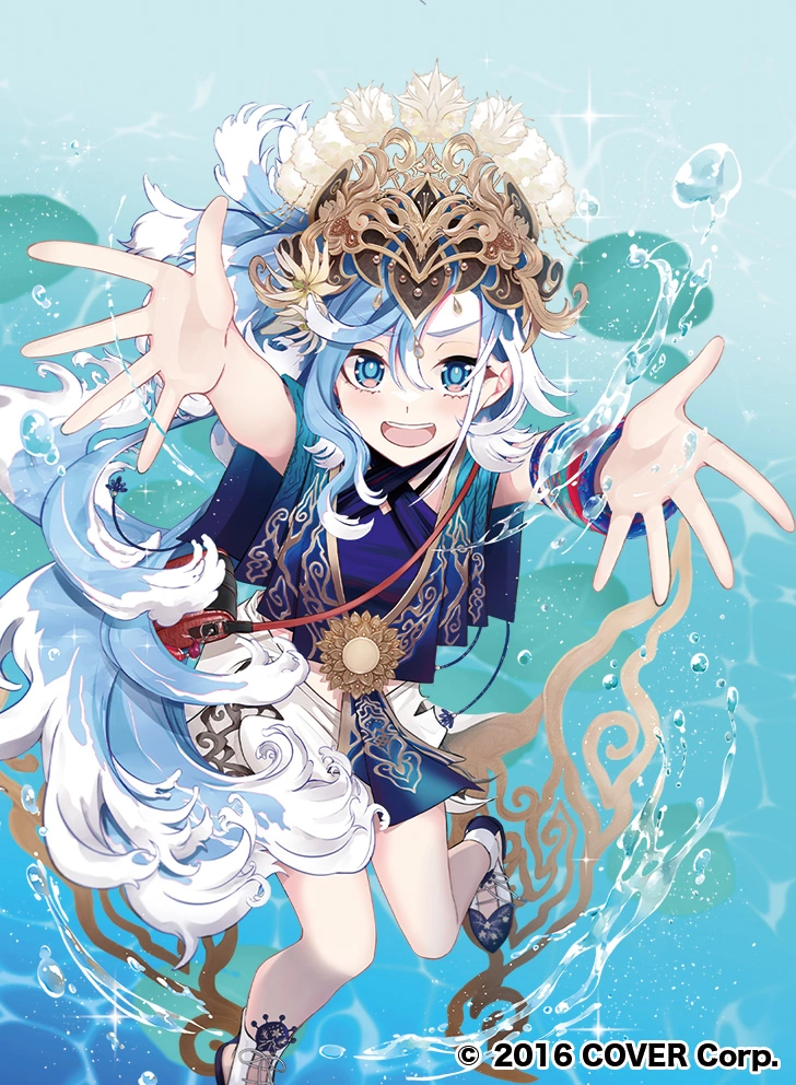 hololive OFFICIAL CARD GAME Illustration by Takasaki Ritsu