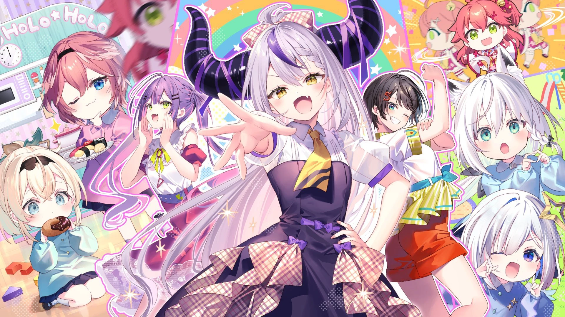 La+ Darknesss 2023 Birthday Live Thumbnail<br>by Riichu