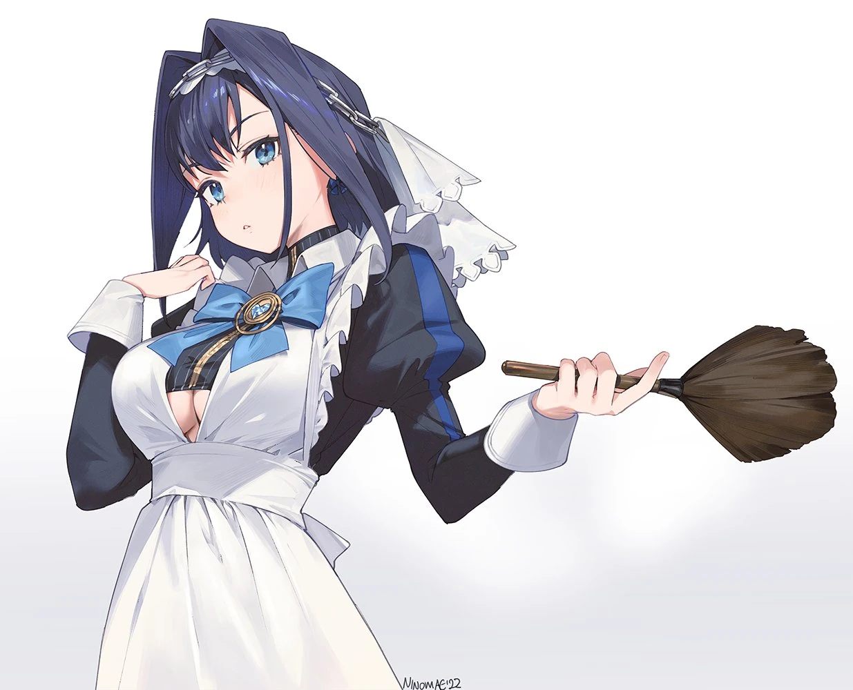 Maid Kronii