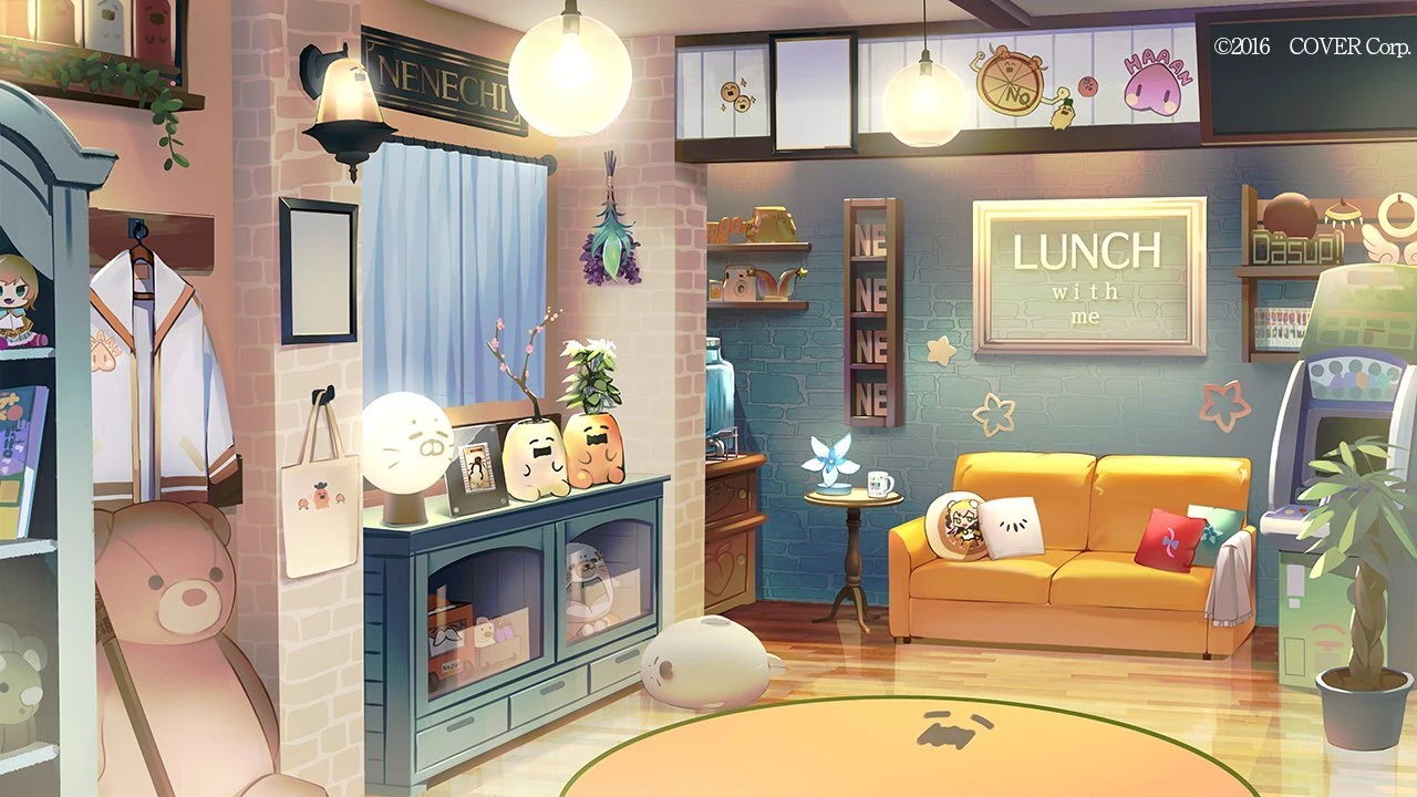 Room Background Without Desk by plus15