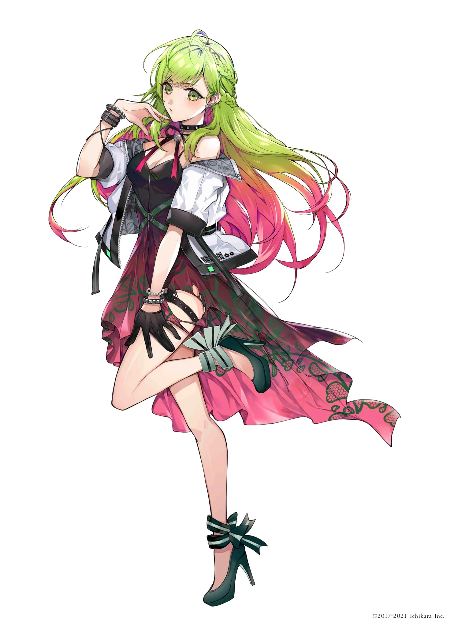 1st VR LIVE Key visual