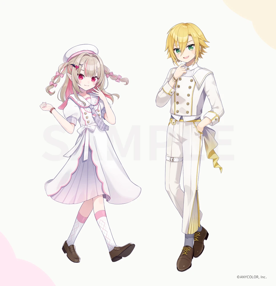 NIJIMAGIC ~Steel Heart~ Illustration by Chon