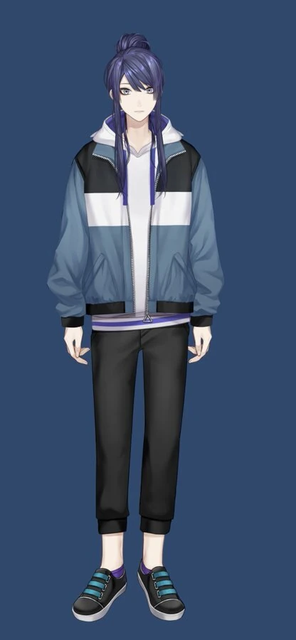 Sporty Outfit With Bun Hairstyle