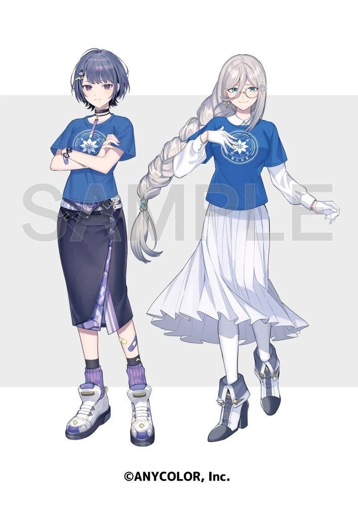 NijiFes 2023 Blue Class Illustration<br>by Kino