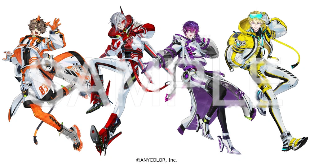 Noctyx 3rd Anniversary Goods Illustration by Dekooop