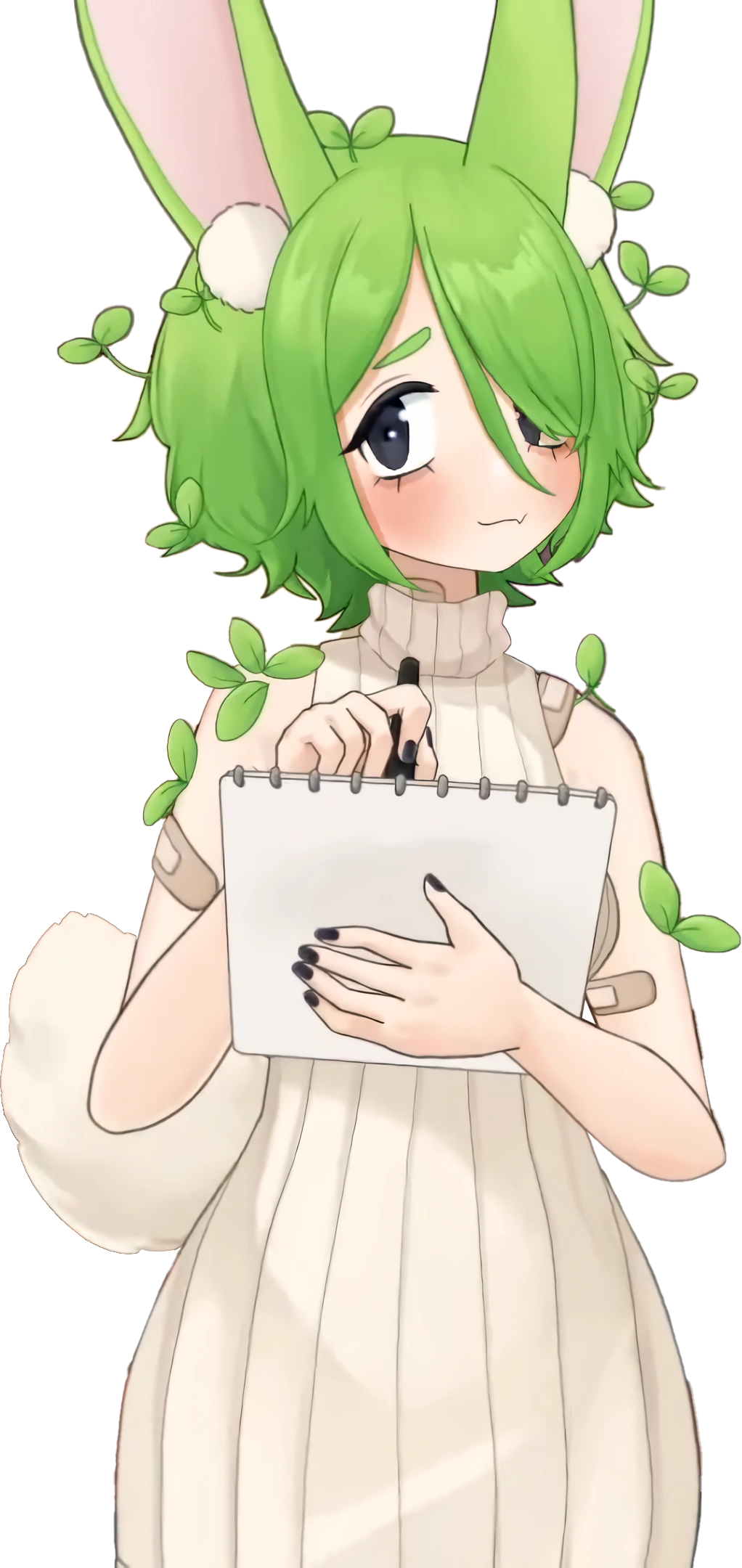 Pekoe's 5.0 Model (no Cardigan)