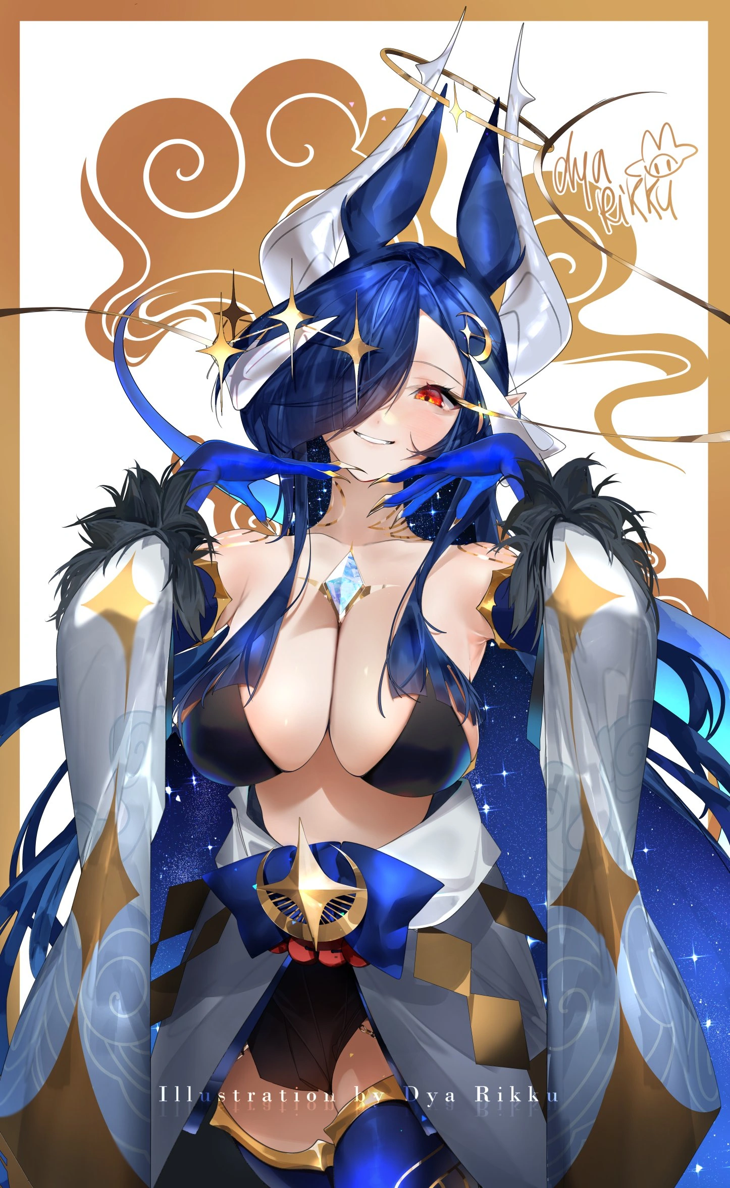 A Dragon's Legend💫<br>by Dya Rikku