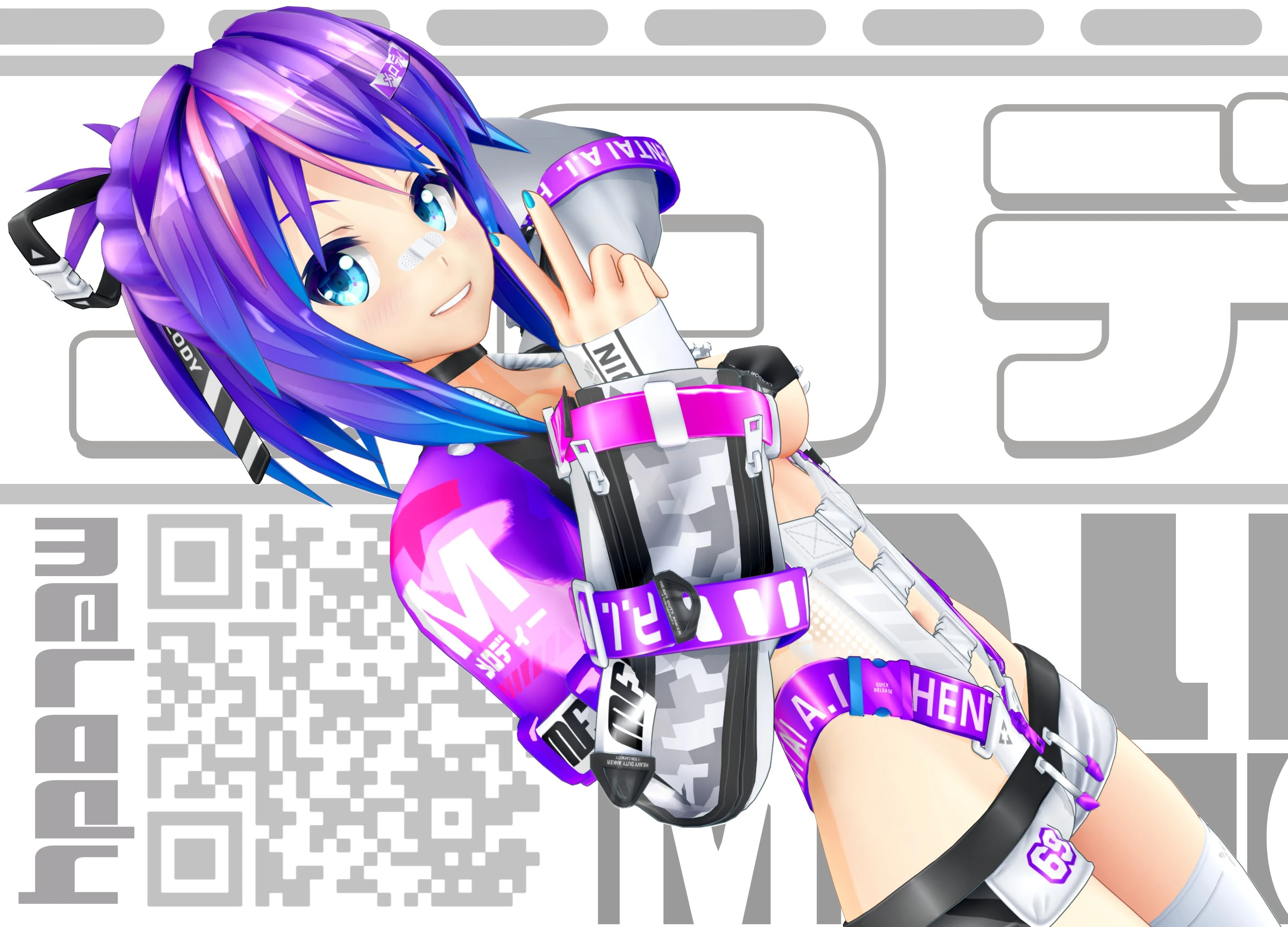 Projekt Melody Promo 1 by Digitrevx