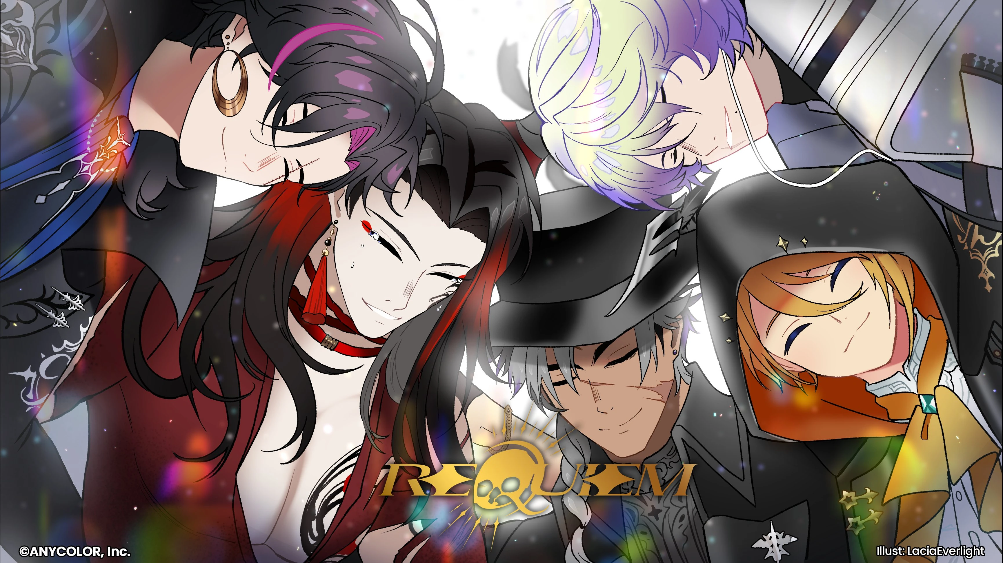 Requiem Lore Illustration by Lacia