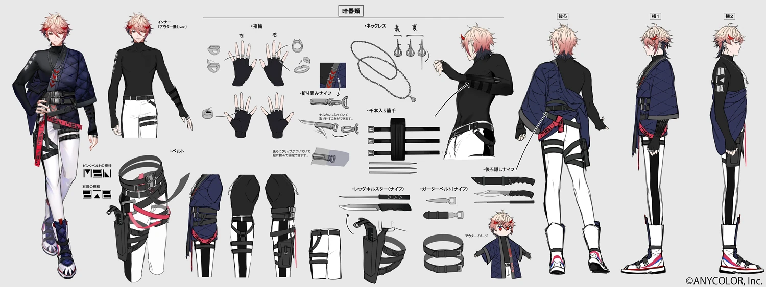 Clothes Detail (No Coat)