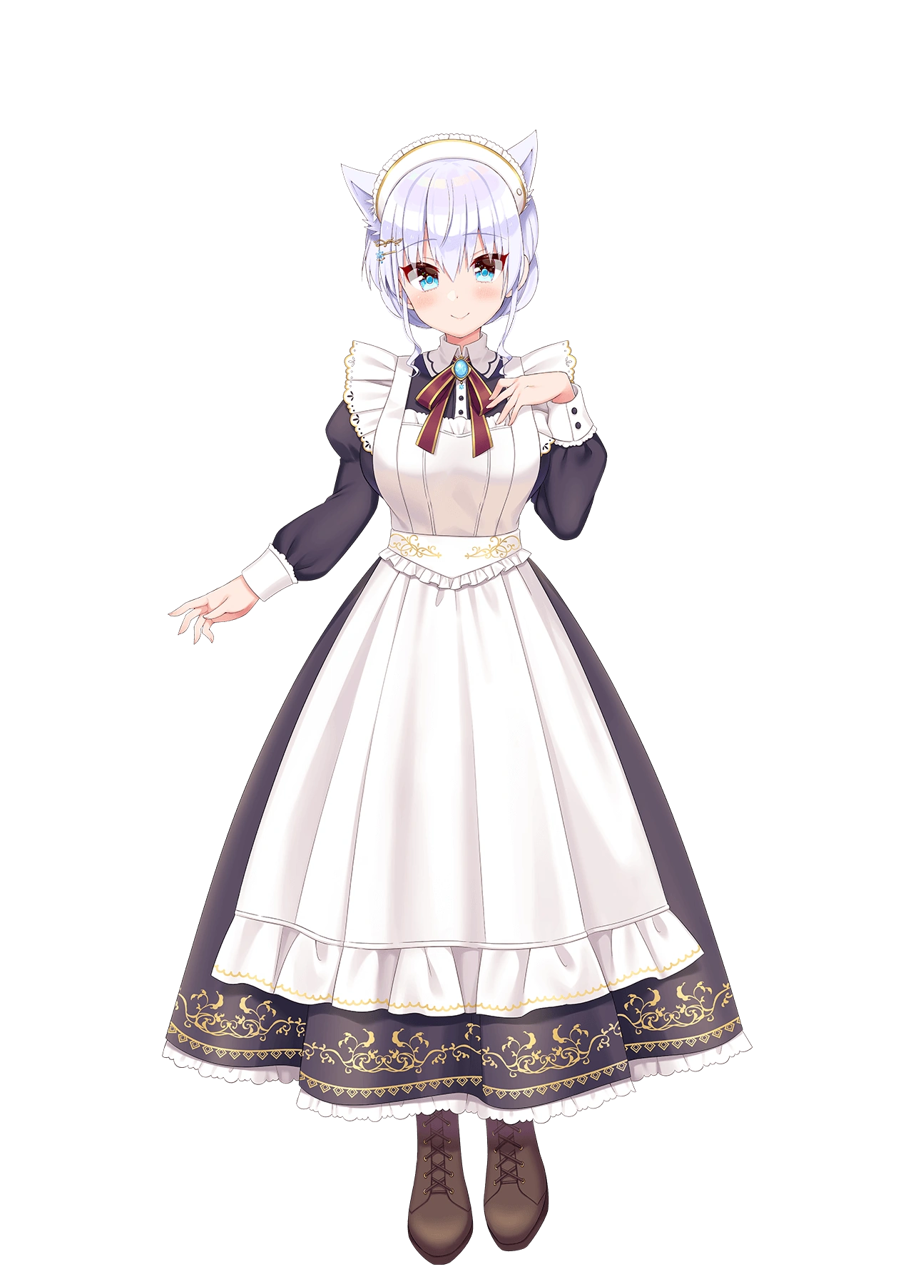 Shirayuki Mishiro Classical Maid Outfit