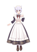 Shirayuki Mishiro Classical Maid Outfit