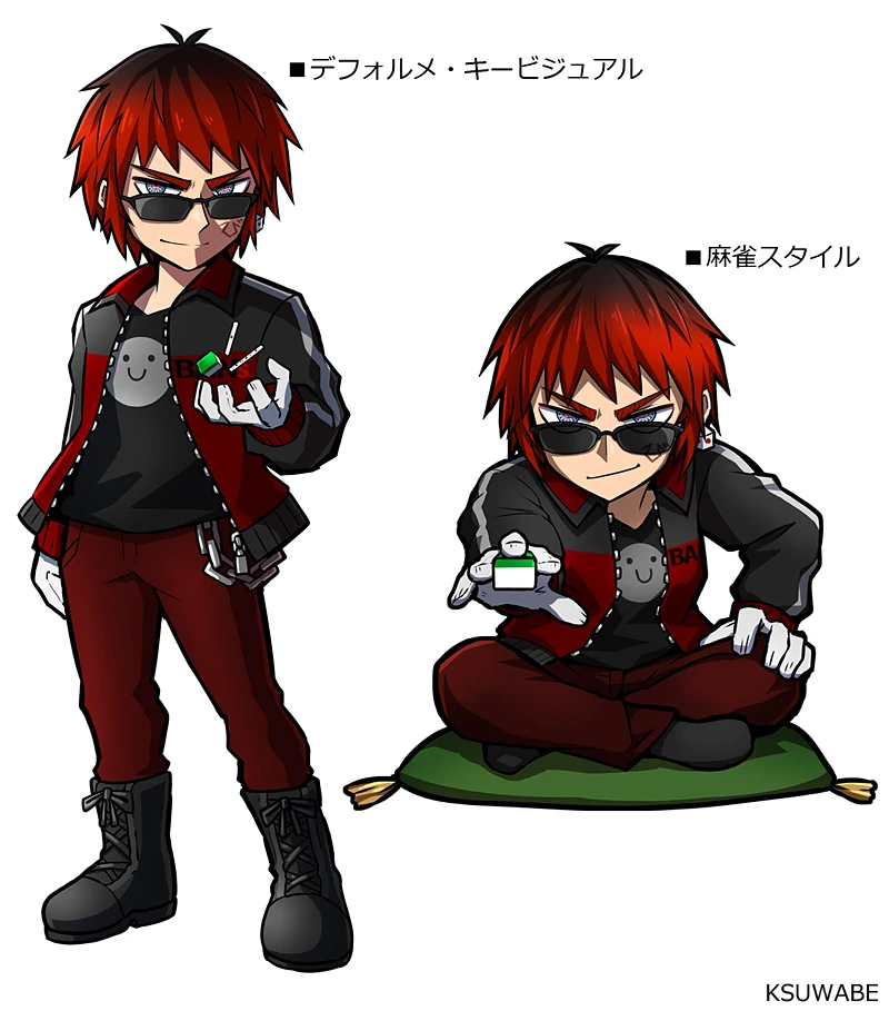 Acrylic Stand and Keychains<br>by [https://x.com/KSUWABE/status/1344287892630196227 K-SUWABE]