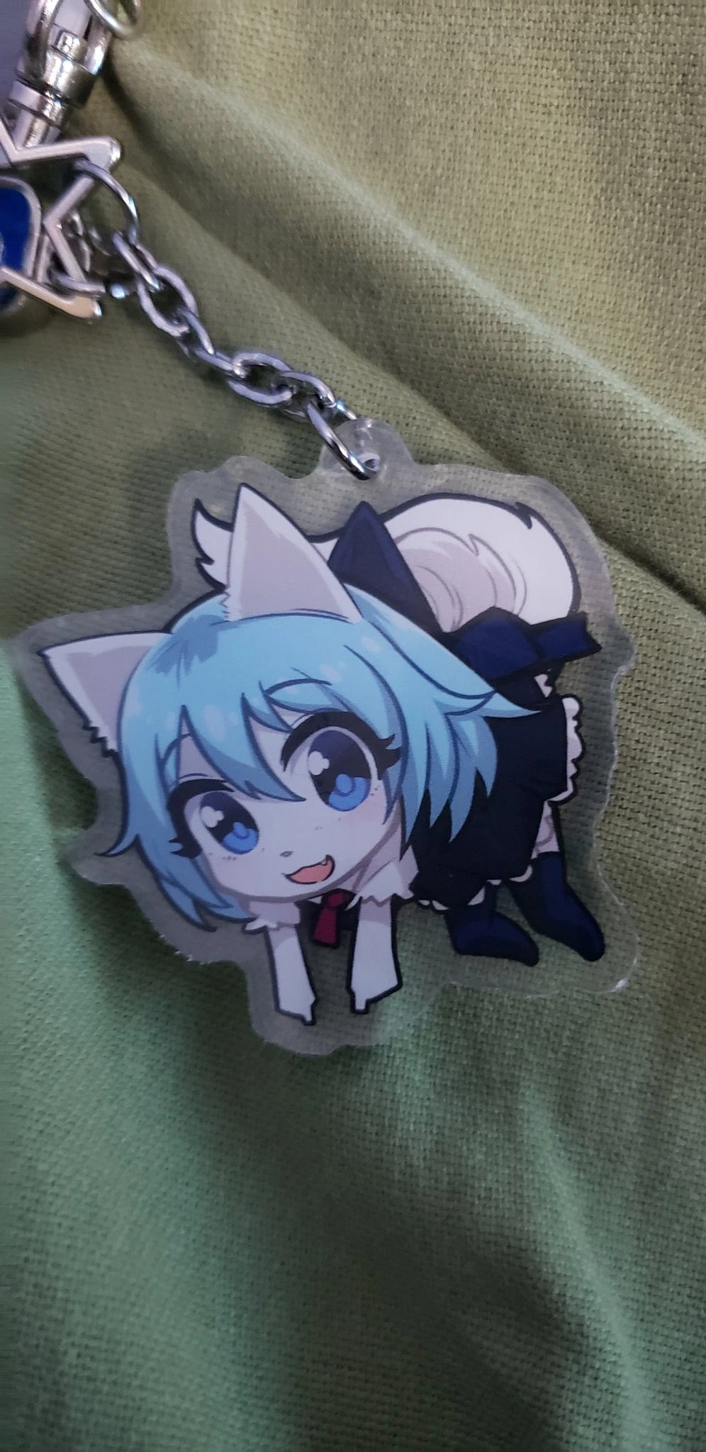 wolfychuuu Keychain
