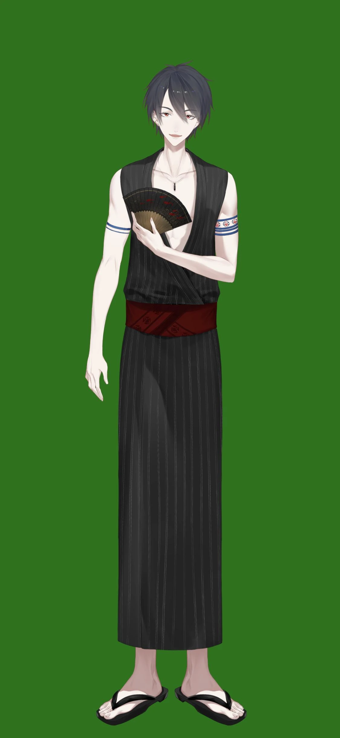 Yukata Without Sleeves