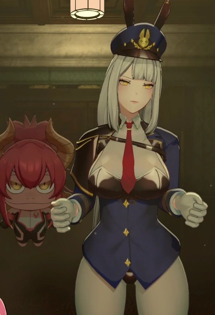 Bunny.commander outfit (closeup)