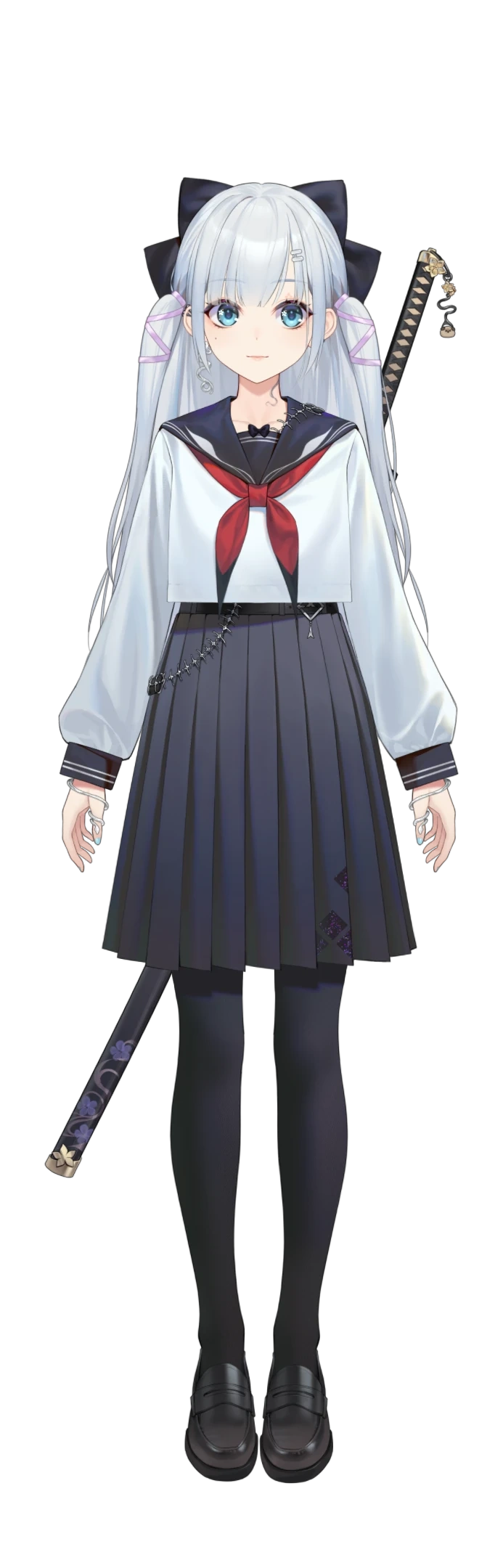 School Uniform Without Jacket
