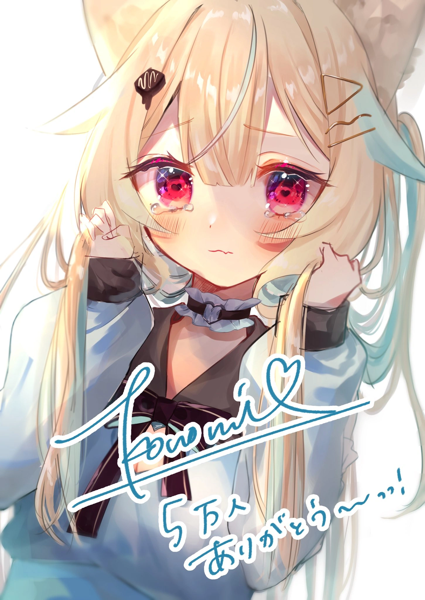 50k Subscribers Commemorative Self-portrait