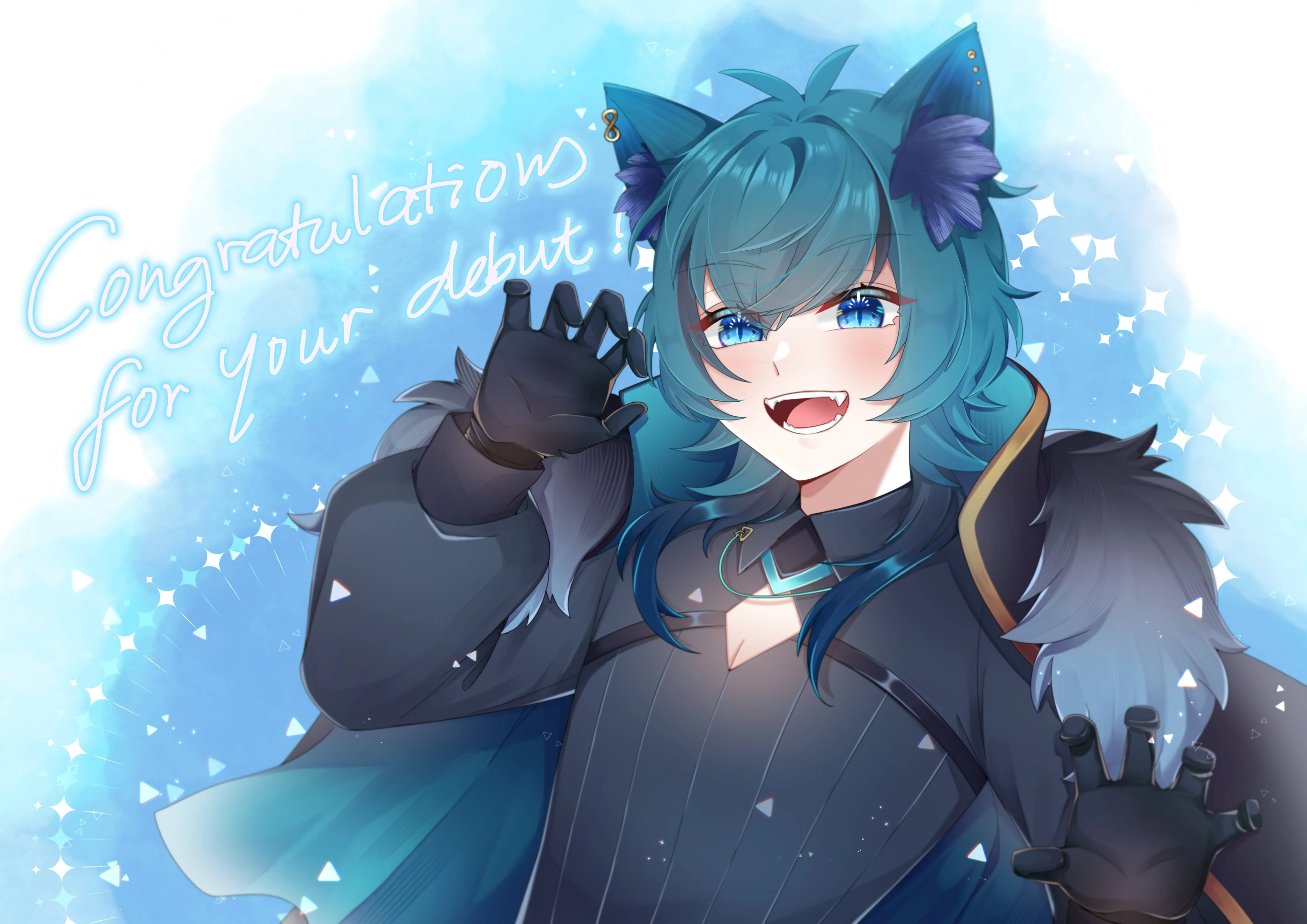 Debut celebration<br>by [https://twitter.com/AlzuraKyler/status/1502993691015000065 AlzuraKyler]