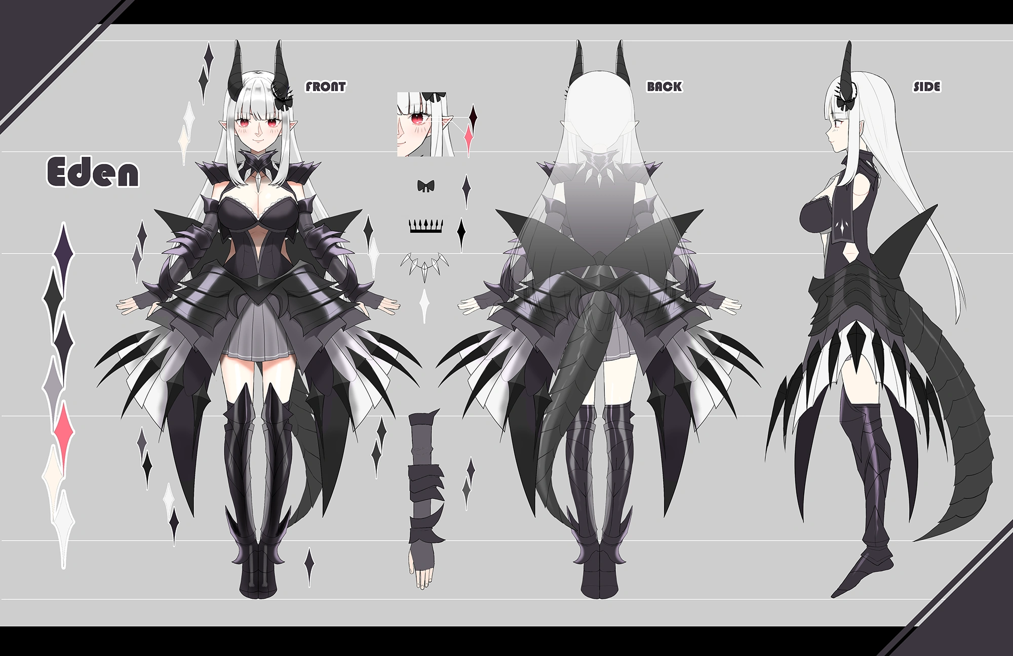 Art/Design by unknown Skeb artist (deleted account)
