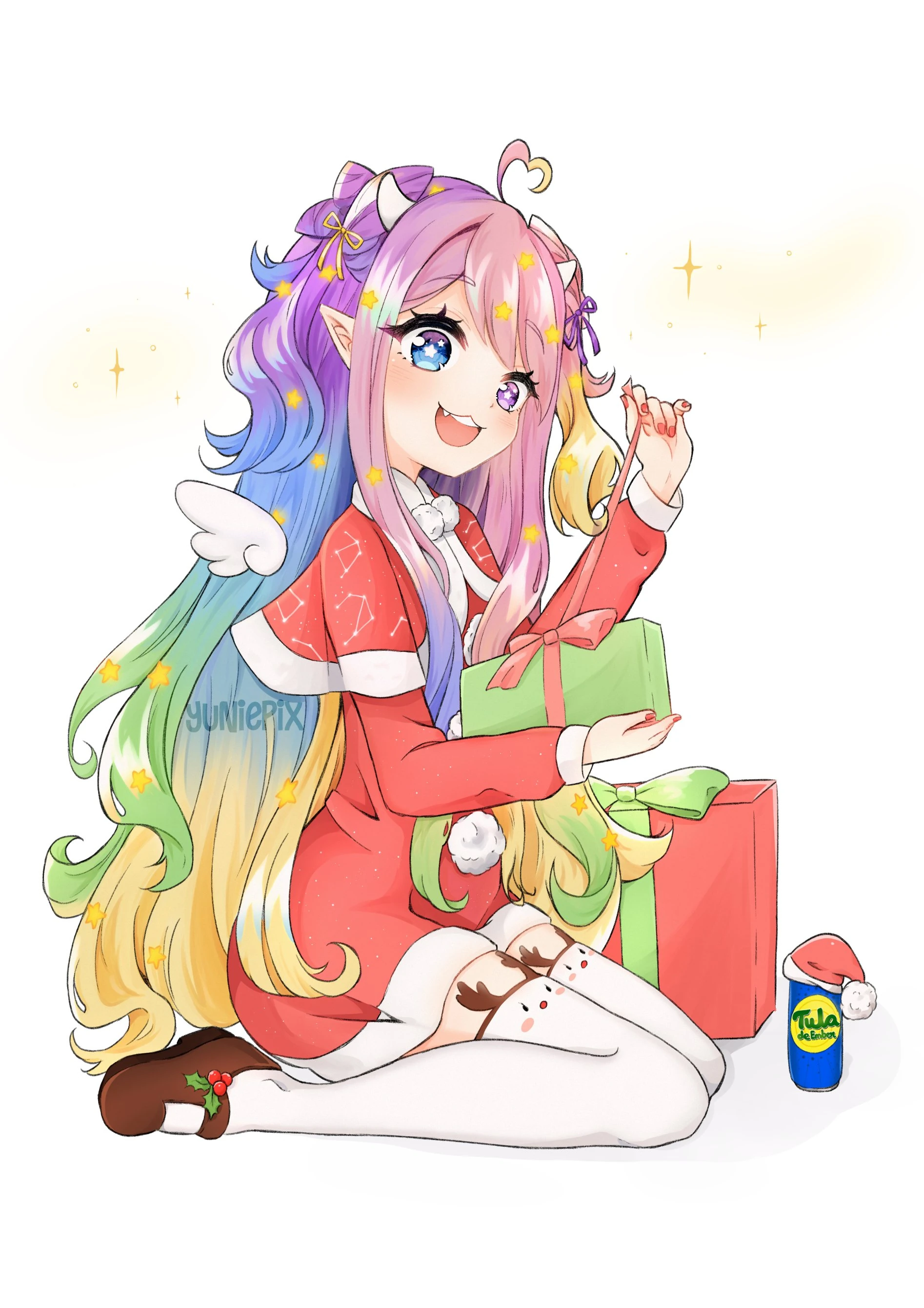 Christmas Emberlith by YuniePix.