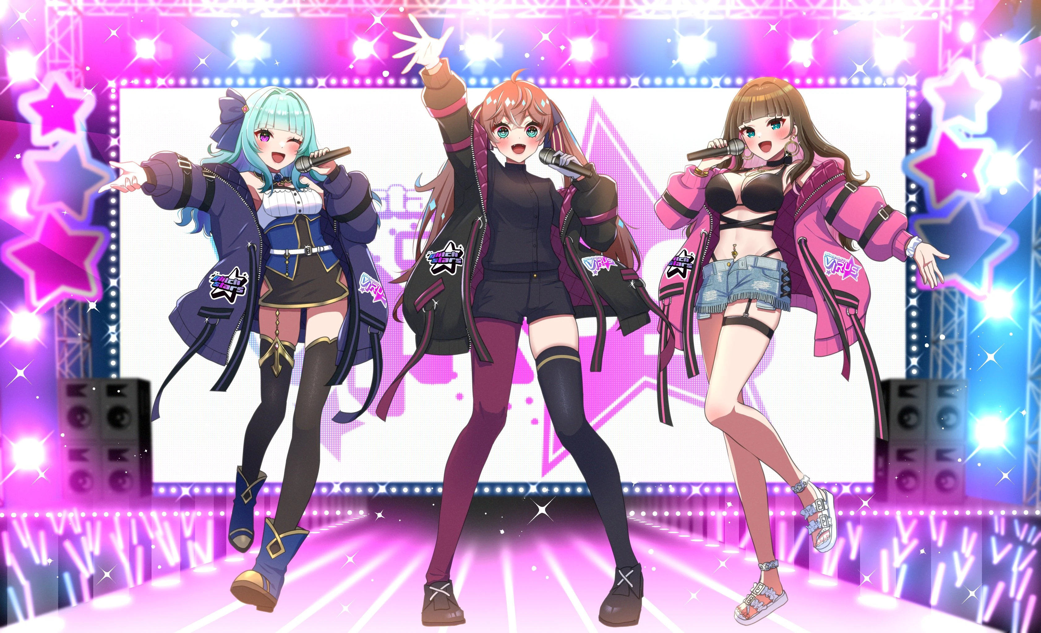 Glitch Stars banner