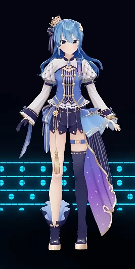 Third 3D Costume from STELLAR into the GALAXY Live