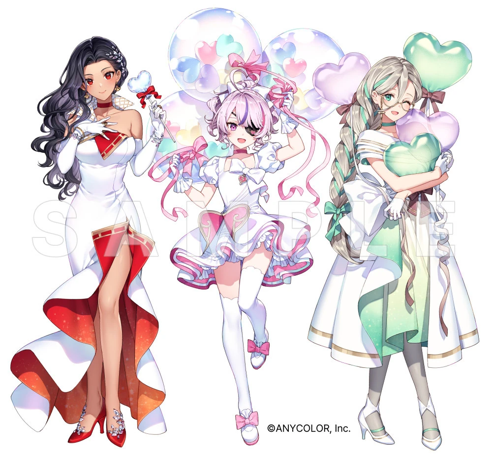 ILUNA 1st Anniversary Merch<br>by Nardack