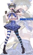 Inkya Impulse Cover Character Illustration by KAOHOM
