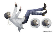ITSUWARI NEUROSE Character Illustration (2) by Okisura