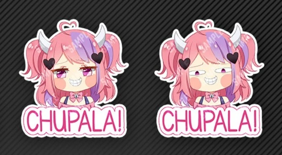 Ironmouse Stickers by FPSMOE