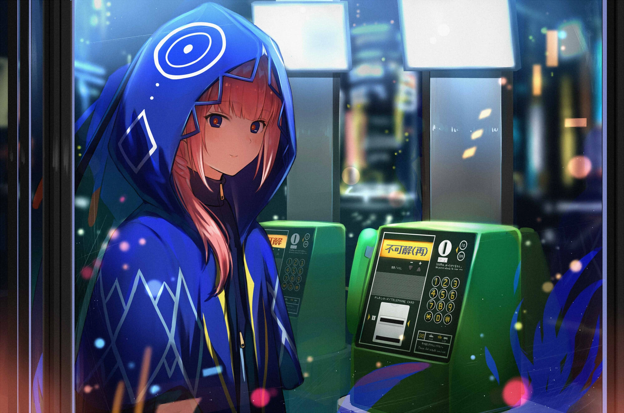 1st ONE-MAN LIVE "Fukakai (Sai)" Illustration<br>by Issiki