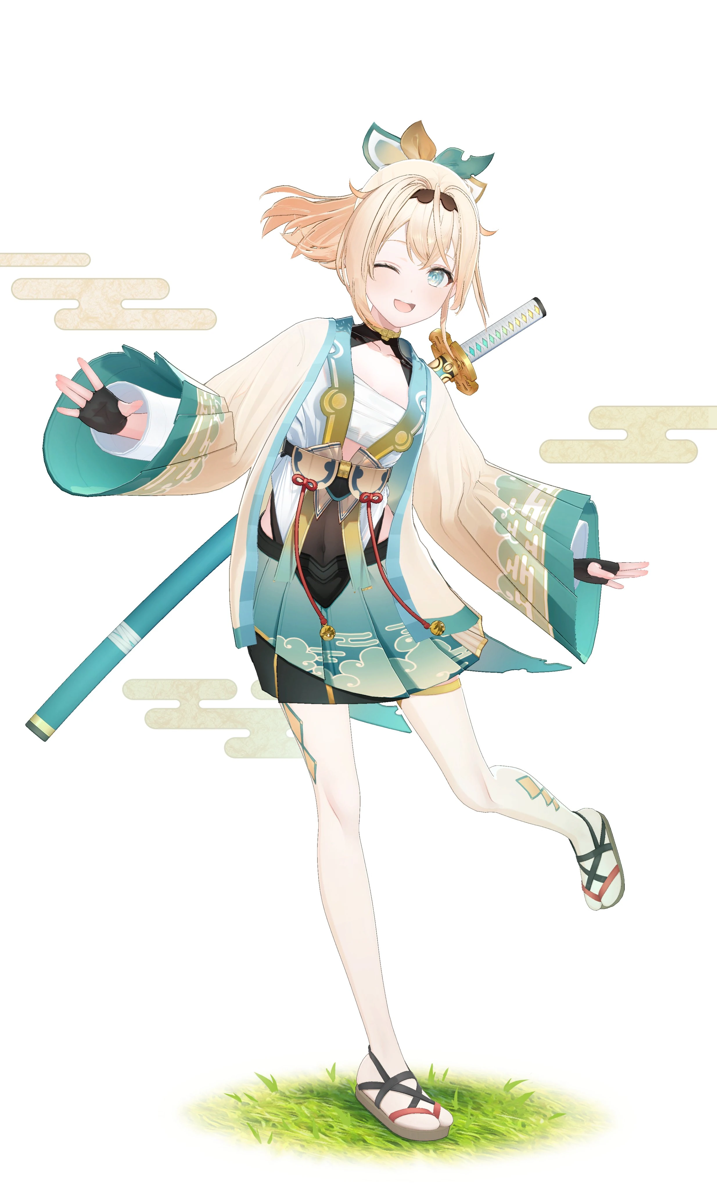 3D Model<br>by Shiba Tsukune