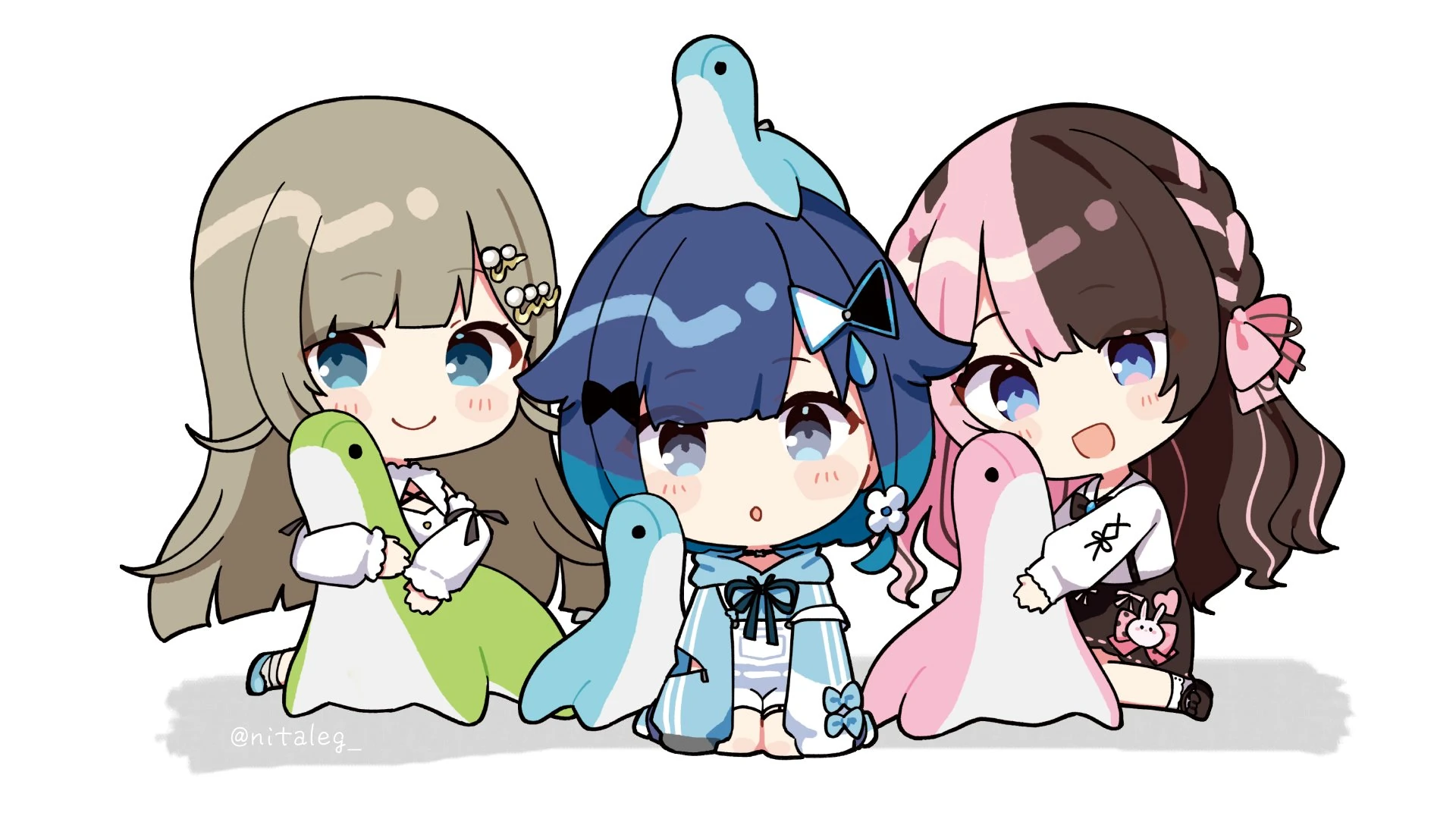 Kokage ni Saku Hanabana by [https://x.com/nitaleg_/status/1833091287635141019 Shiino Sera]