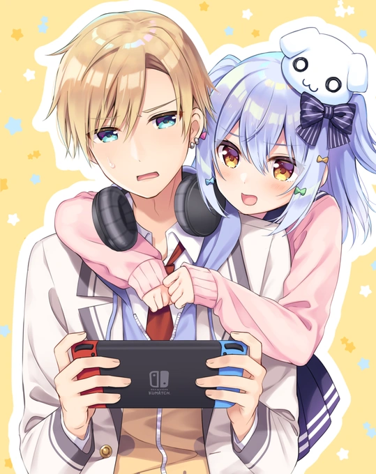 Kumagaya Takuma and Inuyama Tamaki
