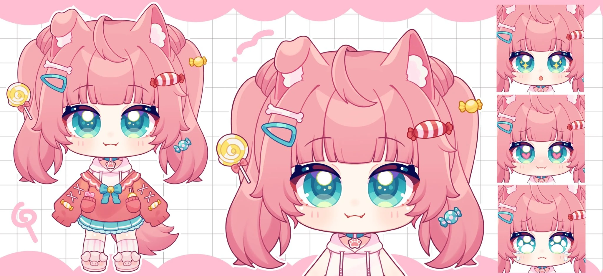 Chibi Reference