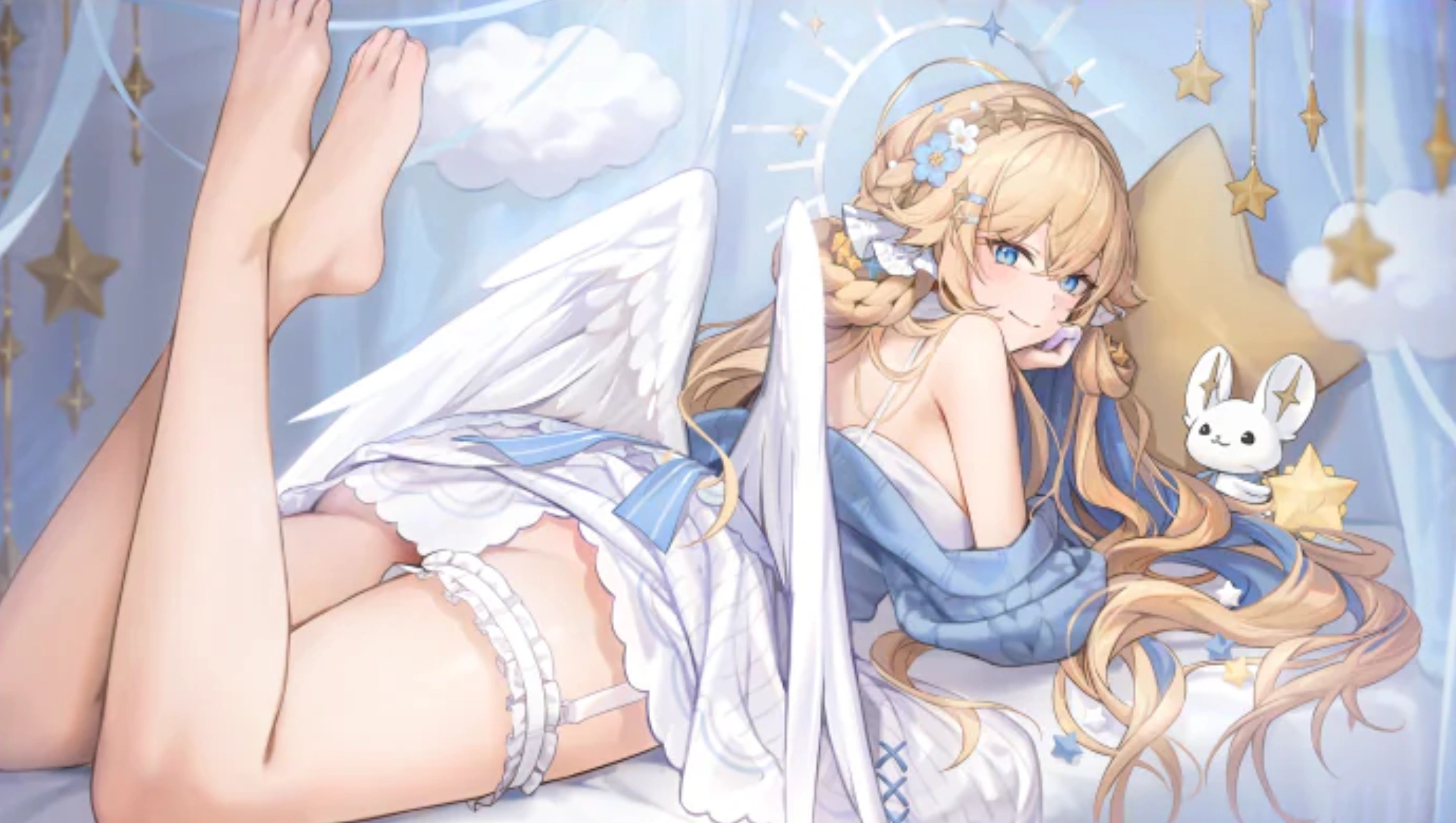 Angelic Outfit Illustration