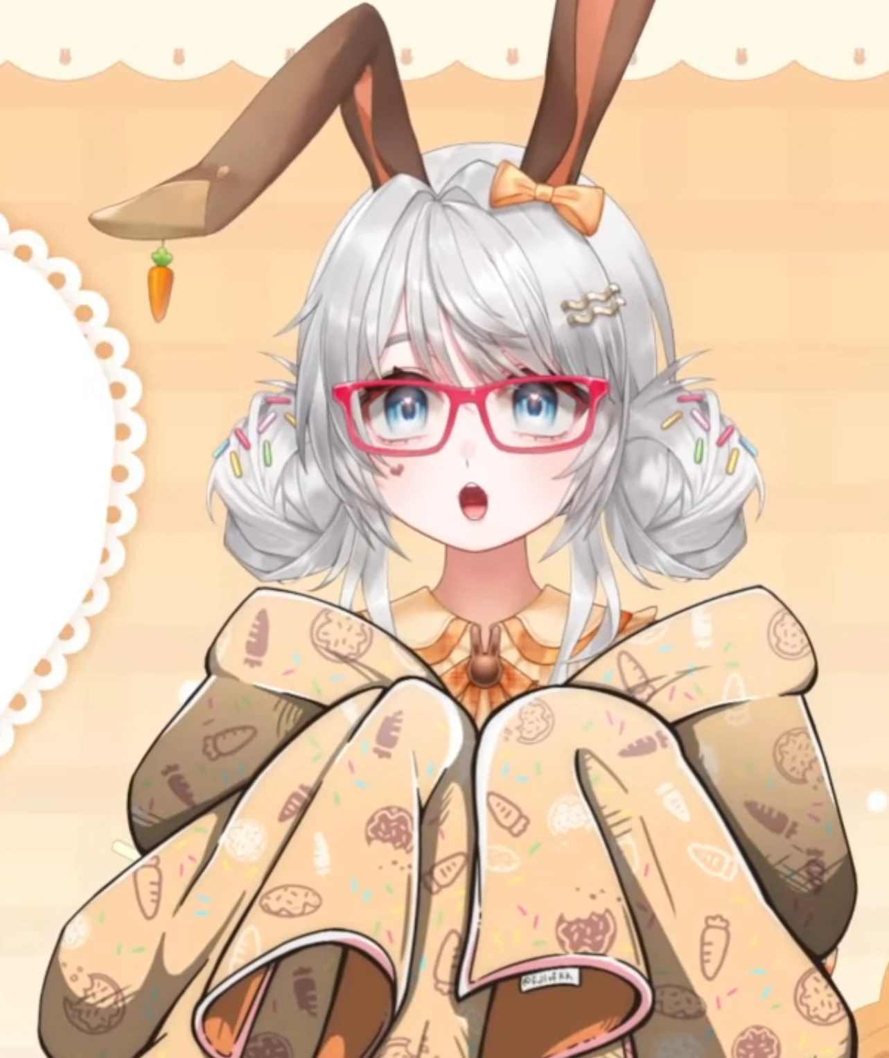 Mama with her blankie designed by <nowiki>https://fullofkk.art/</nowiki>