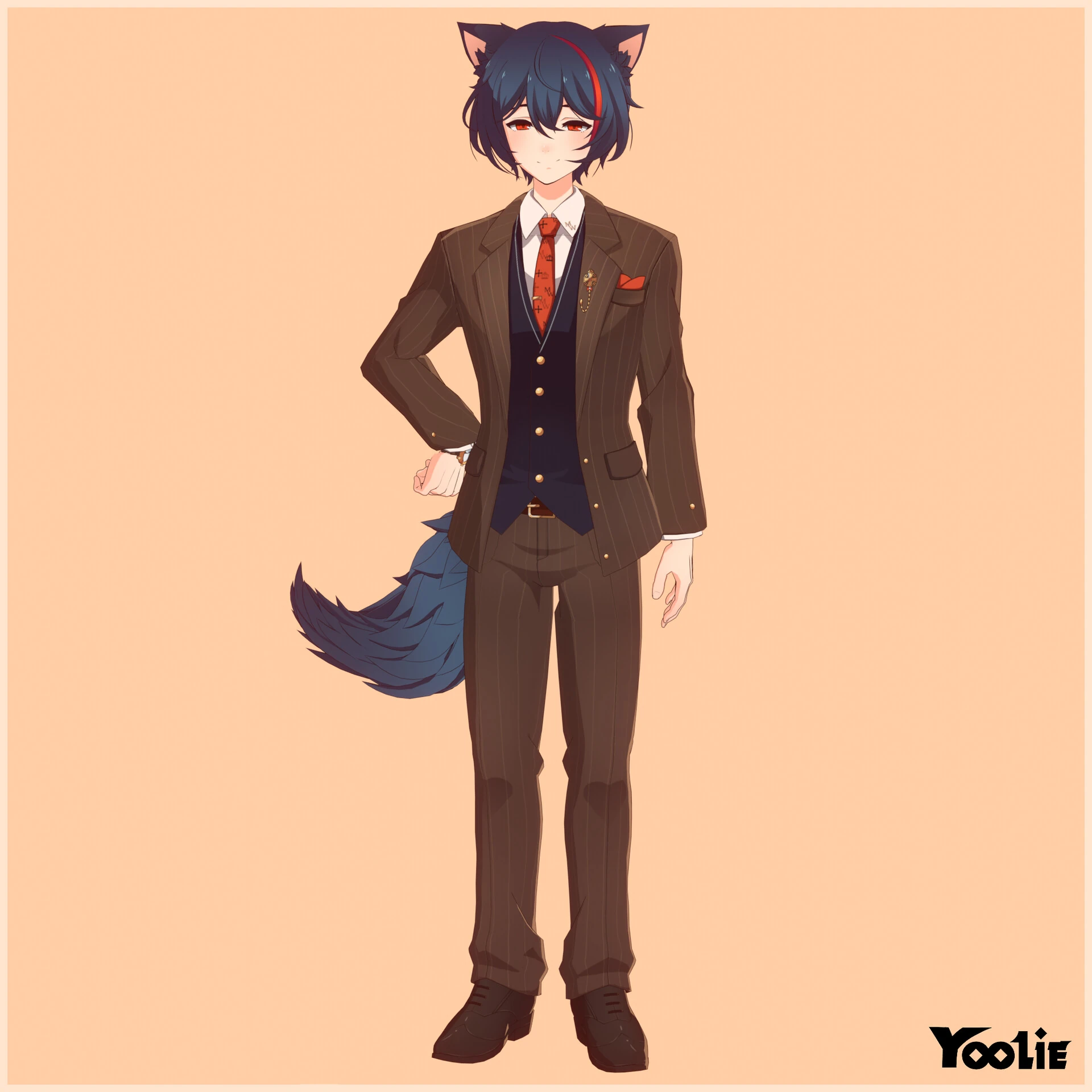 Merry's 3D Full Body Model by [https://mobile.twitter.com/Yoolies Yoolie]