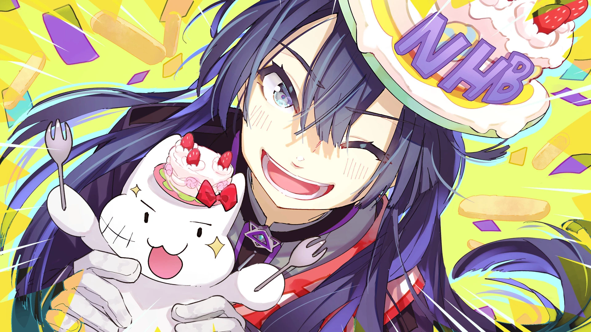 2020 Birthday Illustration by syuri22