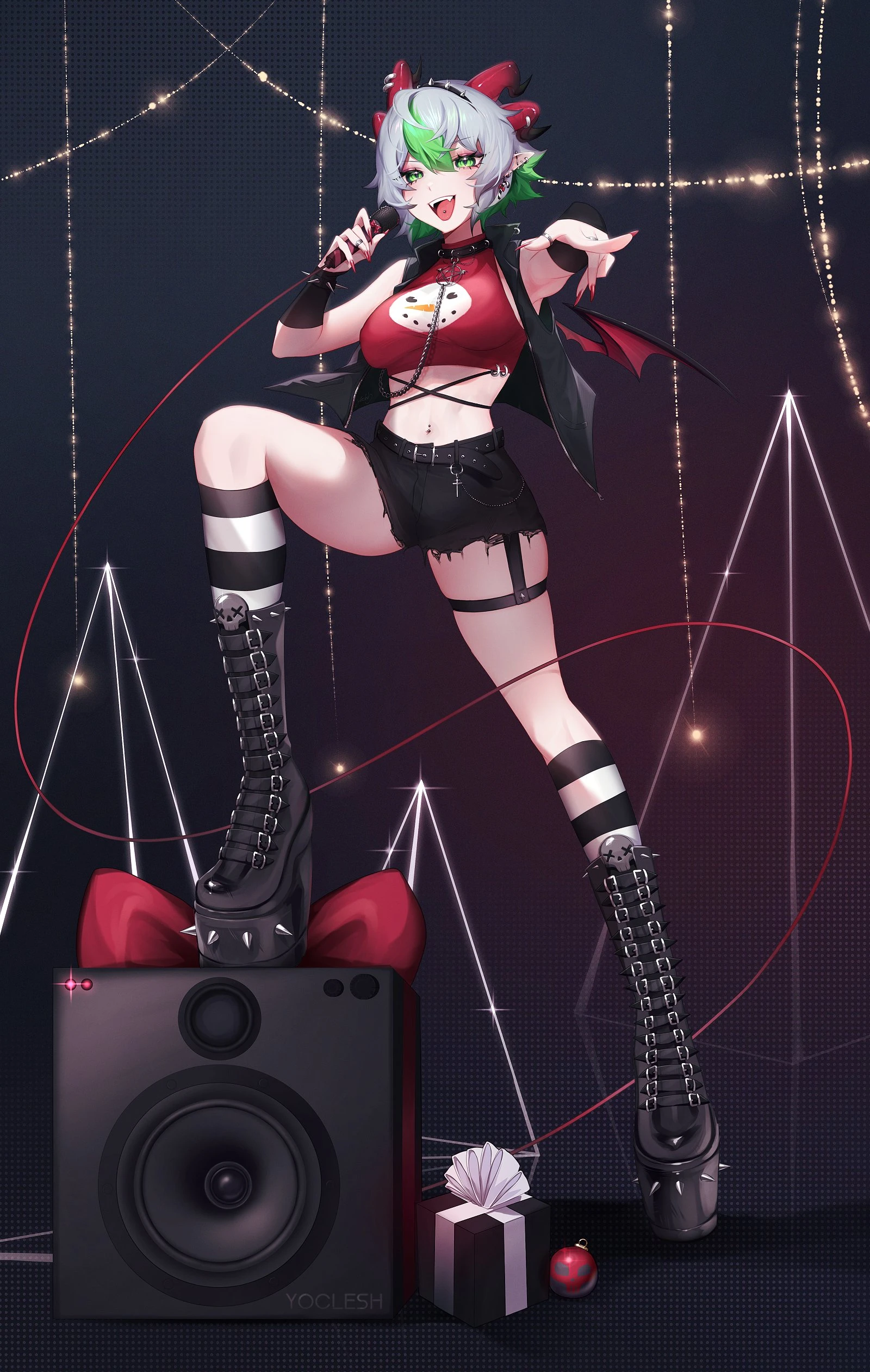 Rock the Night Away Cover Full Art by Yoclesh