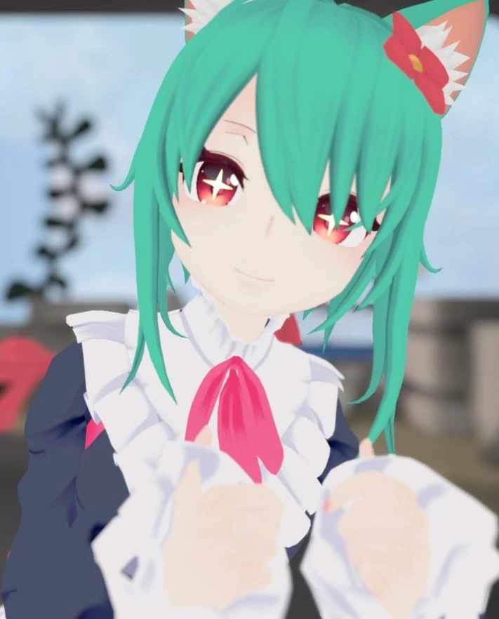 Adult VRChat model by Unknown