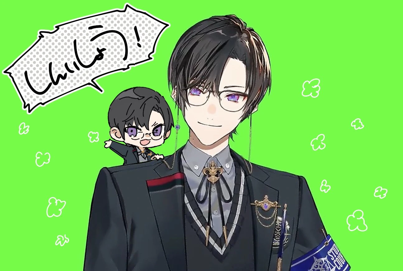 School Uniform Illustration by Nozaki Tsubata