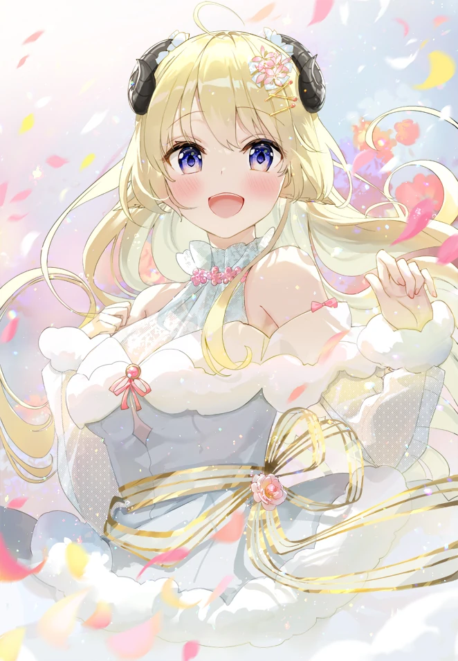 First Anniversary Illustration<br>by Fu-mi