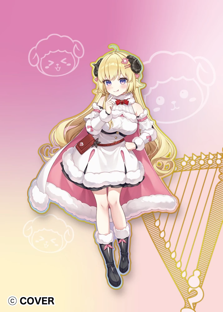hololive OFFICIAL CARD GAME Illustration by Karoku Chitose