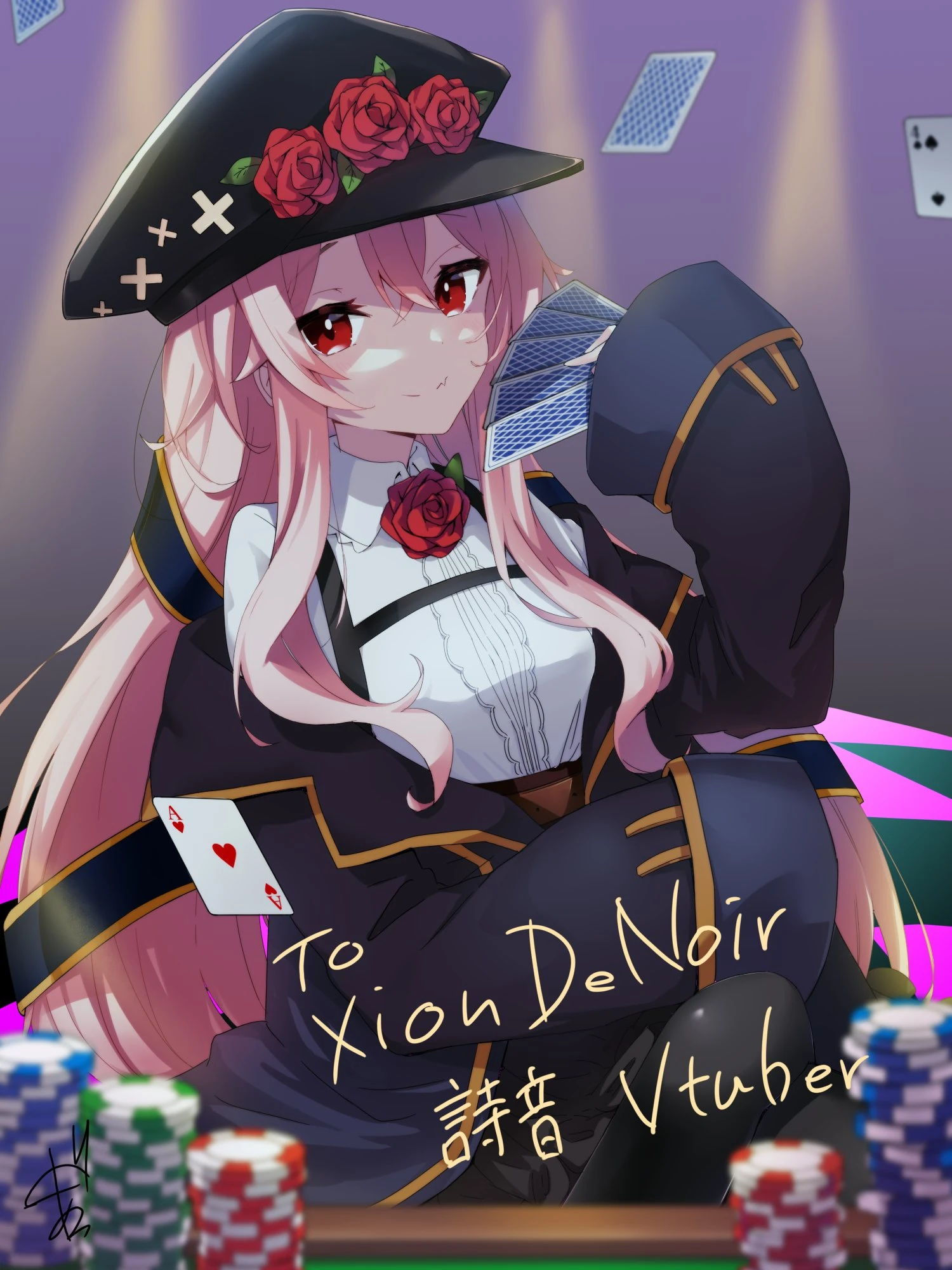 Fan art by @amagasa_nadame