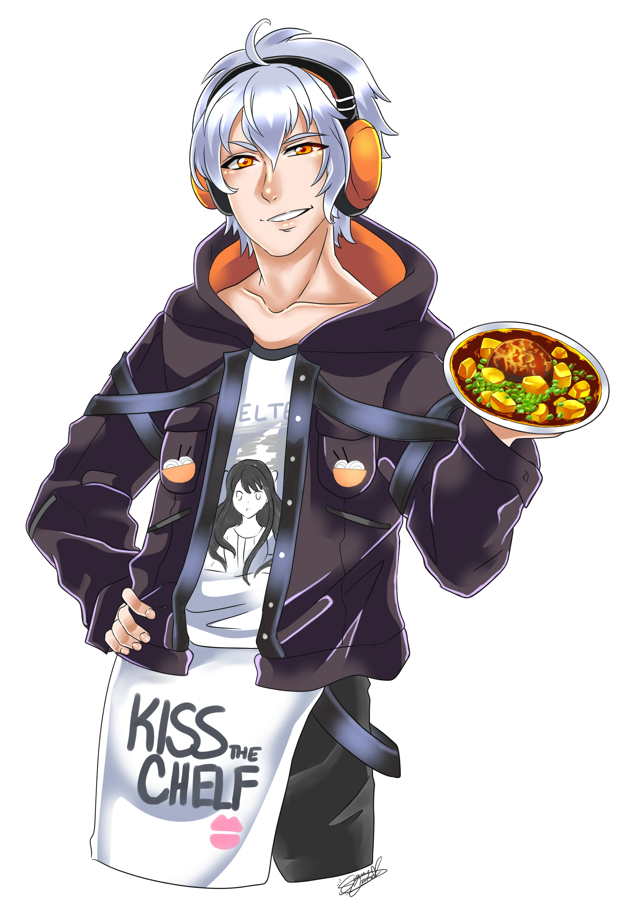YokuRin fanart<br>(by Suzume Creates)
