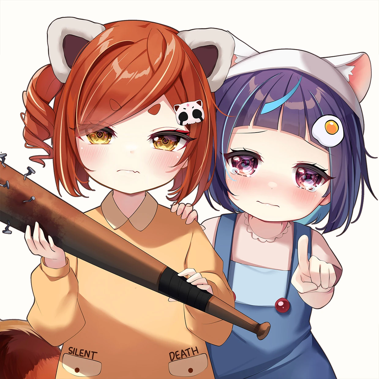 Yuura Yozakura and Indira Naylarissa<br>by Ikazu401